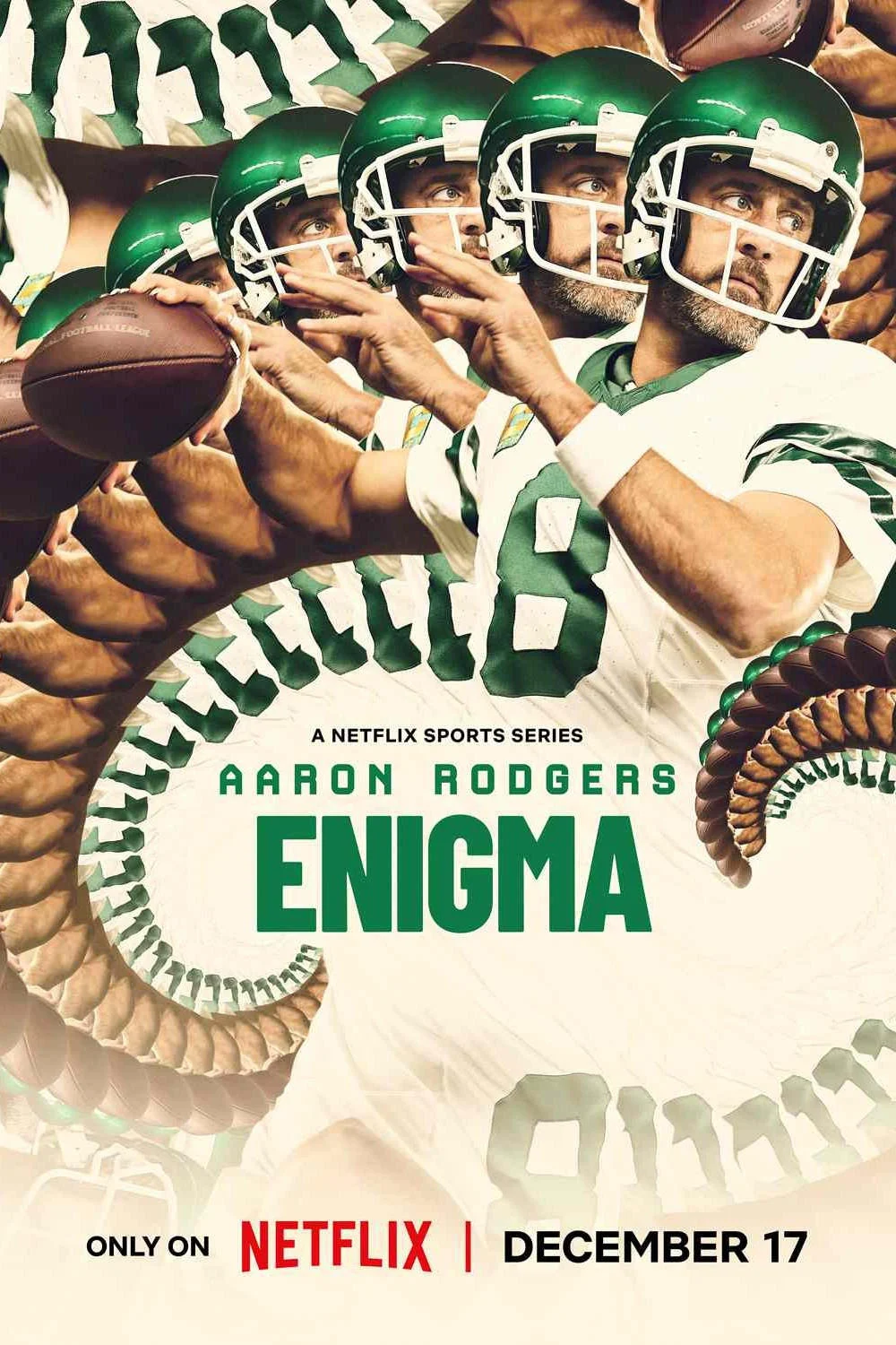 Xem phim Aaron Rodgers: Điều Bí Ẩn - Full HD Vietsub