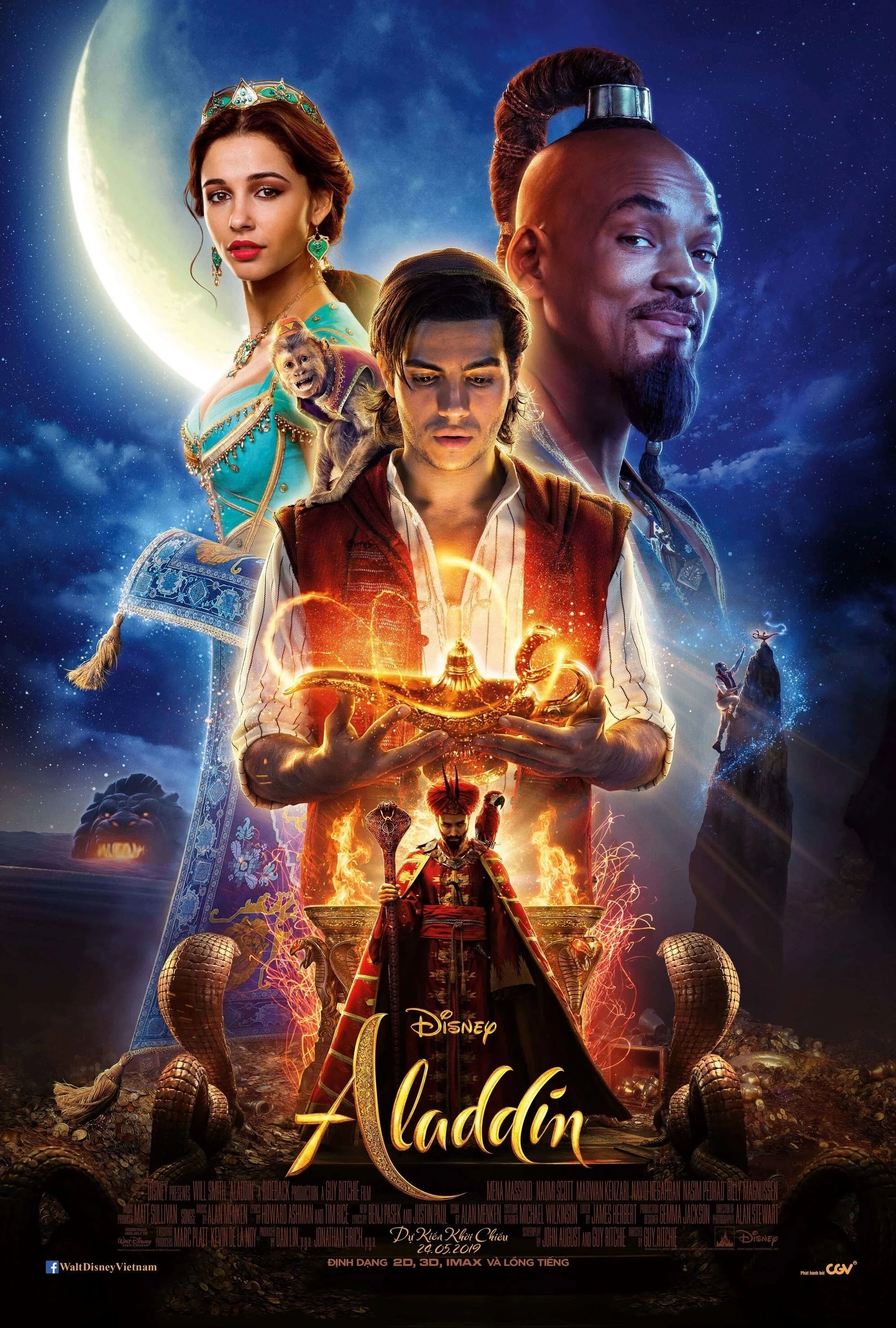 Xem phim Aladdin - Full HD Vietsub