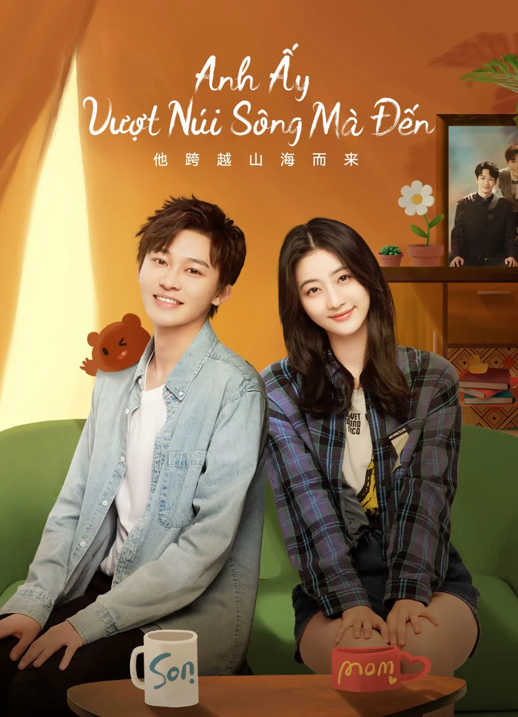 Xem phim Anh Ấy Vượt Núi Sông Mà Đến - Full HD Vietsub