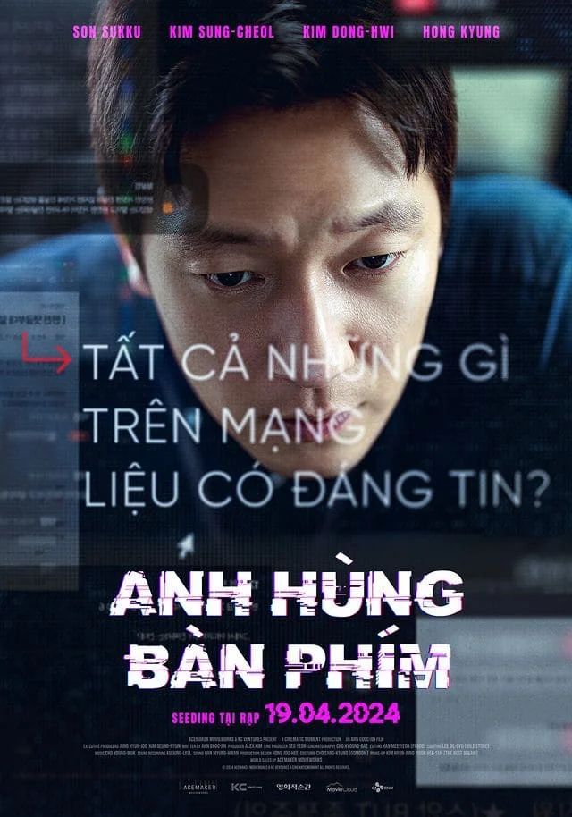 Xem phim Anh Hùng Bàn Phím - Full HD Vietsub