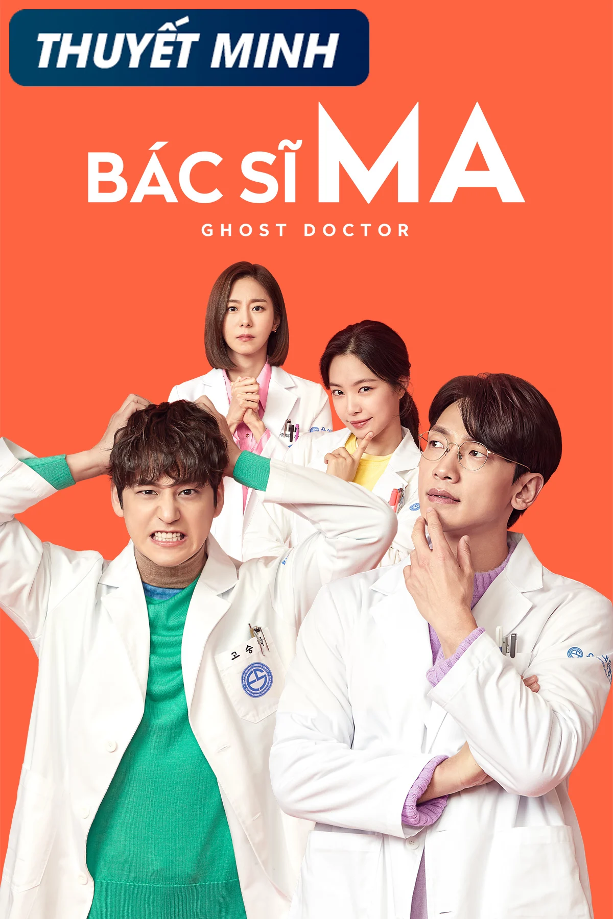 Xem phim Bác Sĩ Ma - Full HD Vietsub