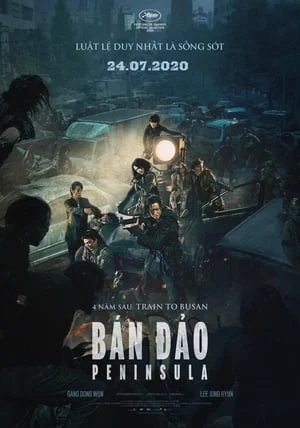 Xem phim Bán Đảo Peninsula - Full HD Vietsub