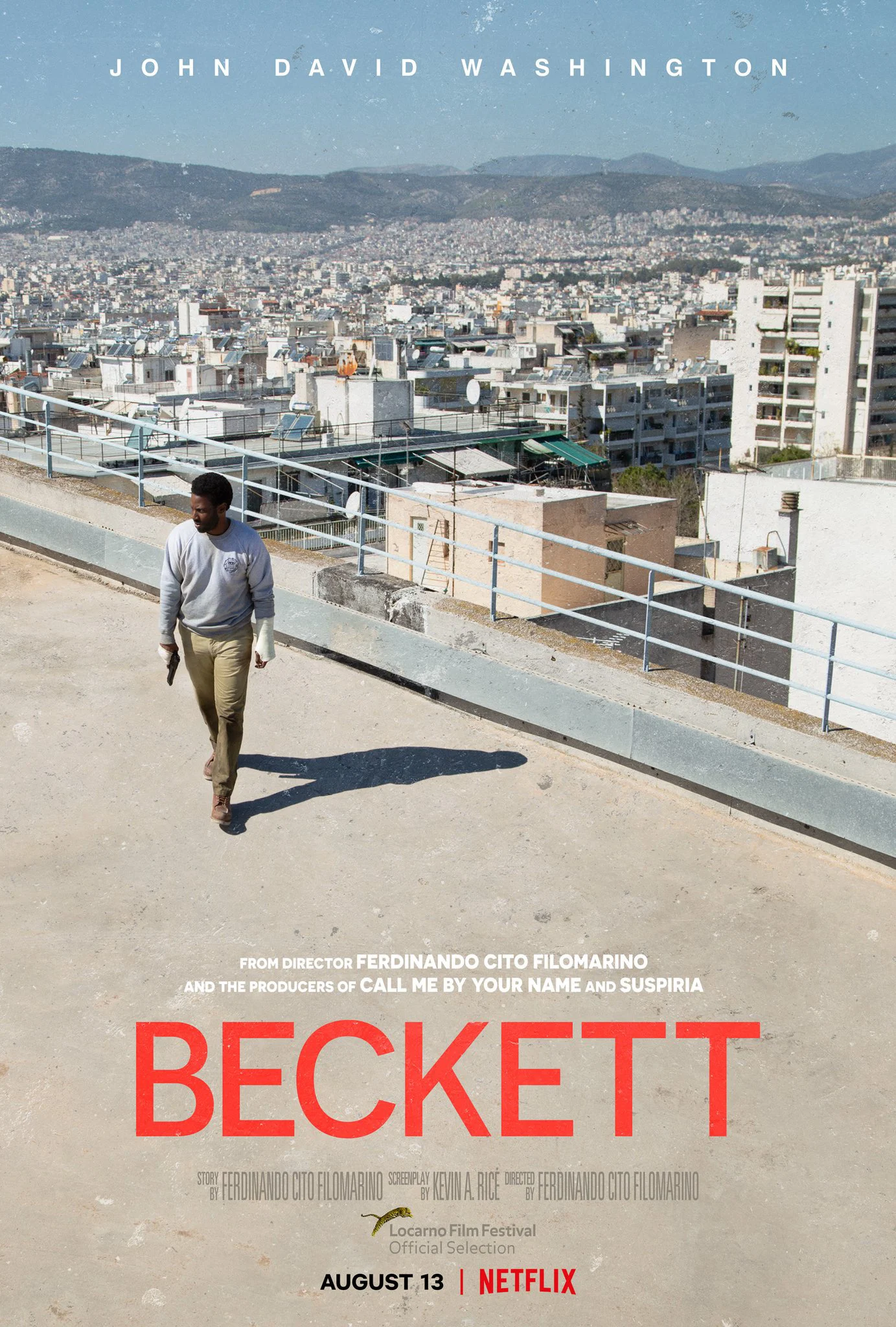 Xem phim Beckett - Full HD Vietsub