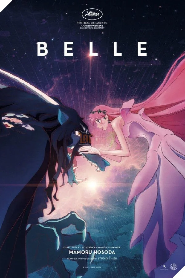 Xem phim Belle: Rồng Và Công Chúa Tàn Nhang - Full HD Vietsub