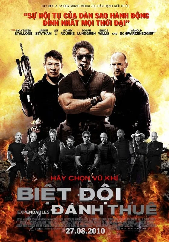 Xem phim Biệt Đội Đánh Thuê - Full HD Vietsub