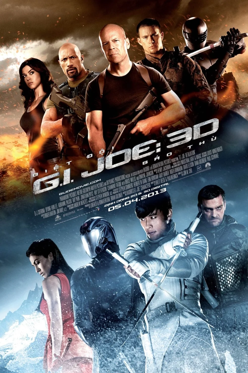 Xem phim Biệt Đội G.I. Joe: Báo Thù - Full HD Vietsub