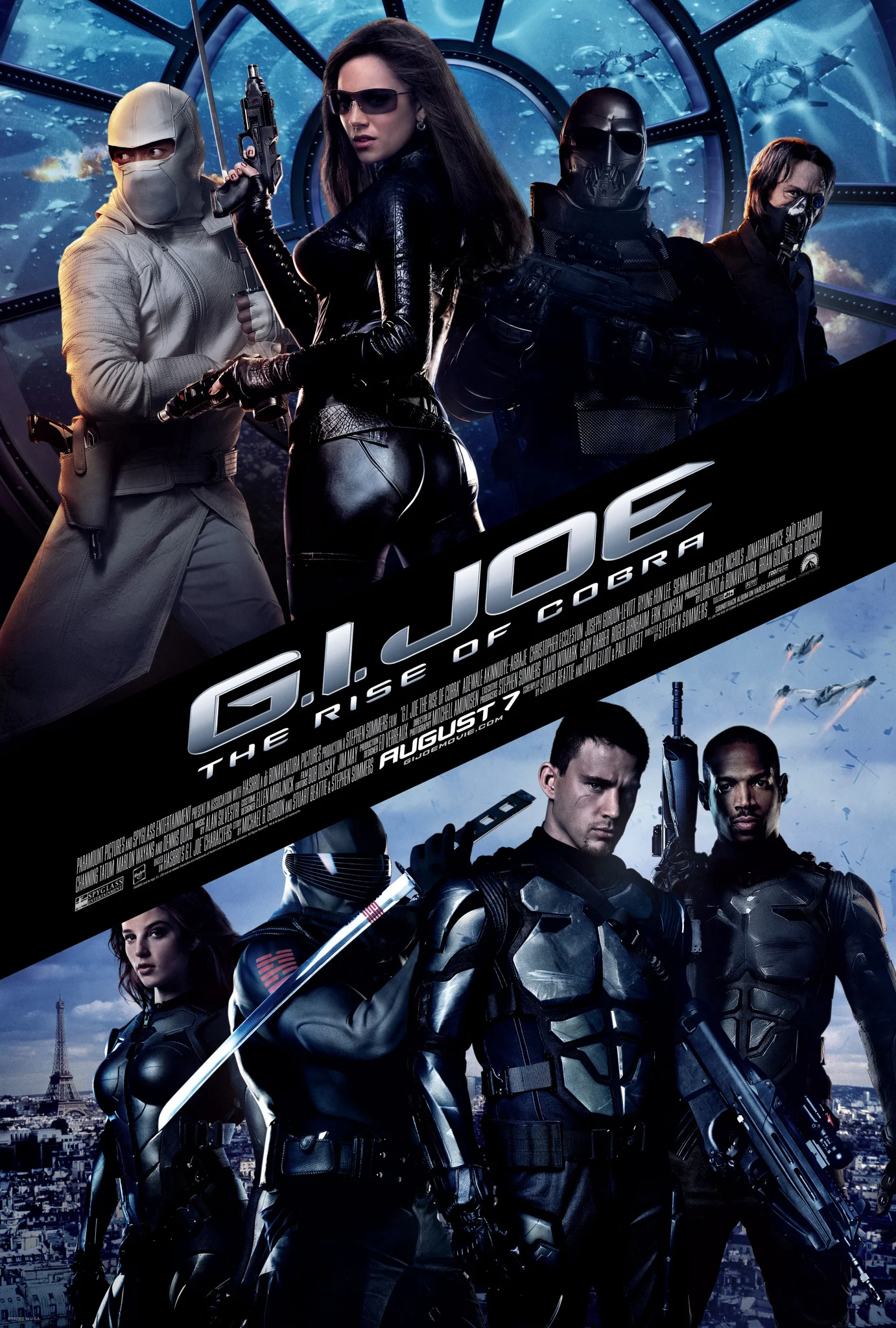 Xem phim Biệt Đội G.I. Joe: Cuộc Chiến Mãng Xà - Full HD Vietsub