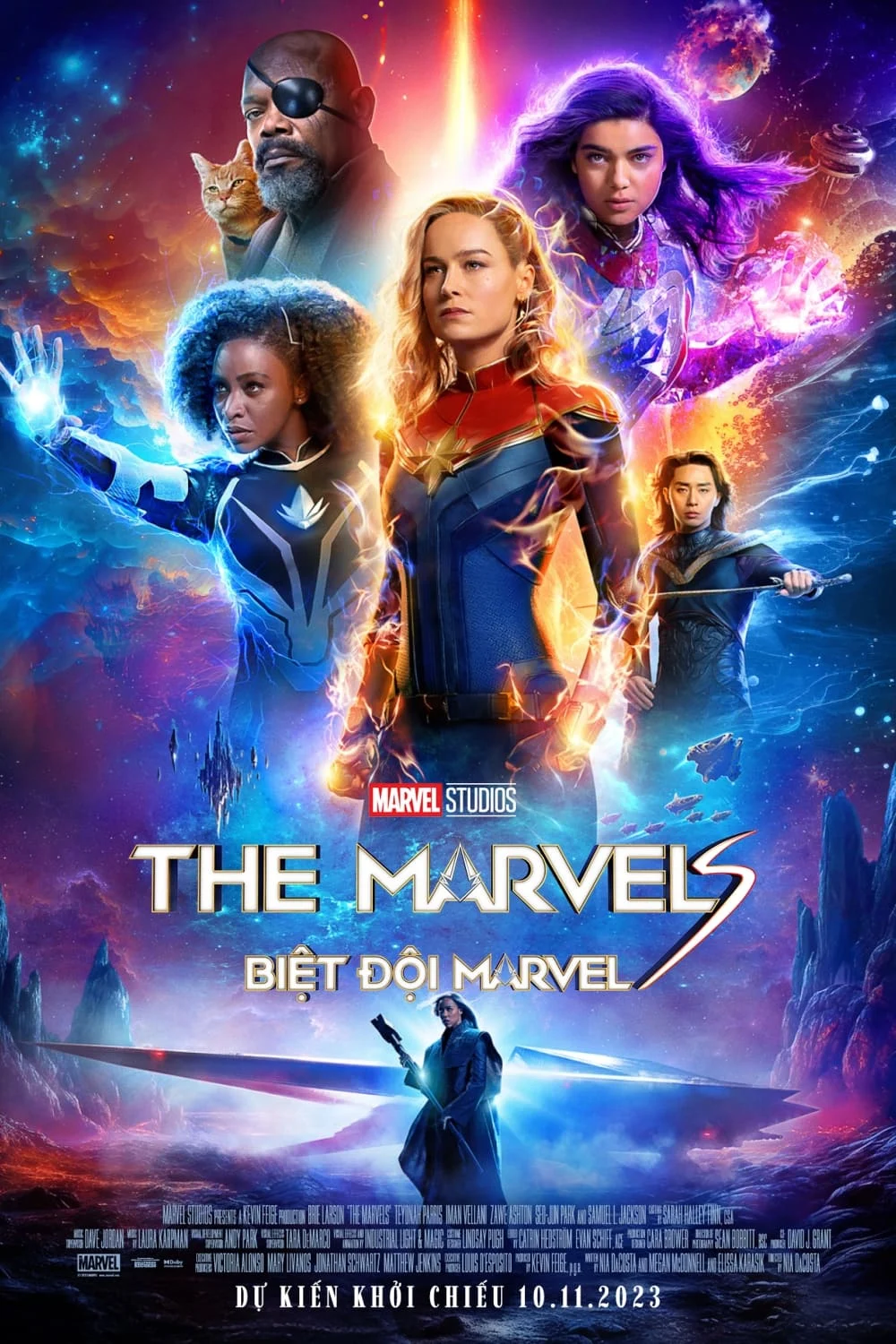 Xem phim Biệt Đội Marvel - Full HD Vietsub