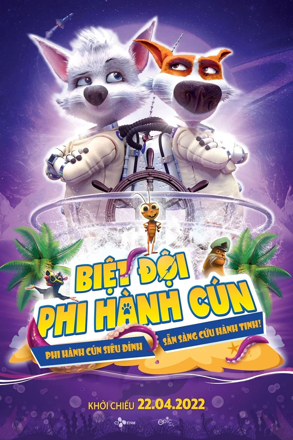 Xem phim Biệt Đội Phi Hành Cún - Full HD Vietsub