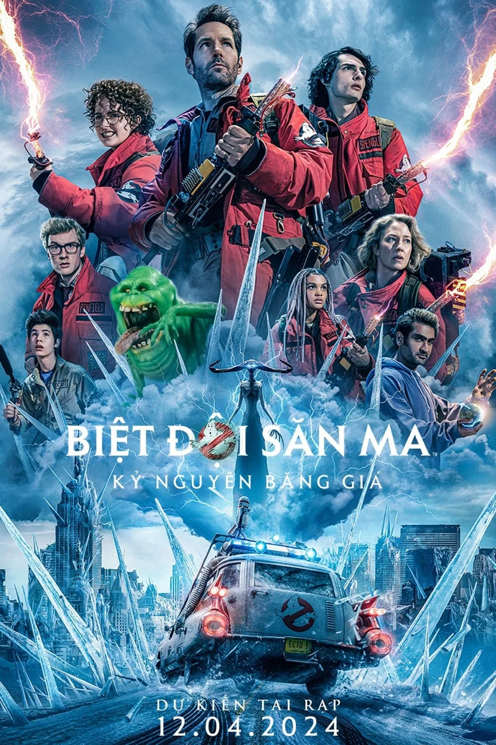 Xem phim Biệt Đội Săn Ma: Kỷ Nguyên Băng Giá - Full HD Vietsub