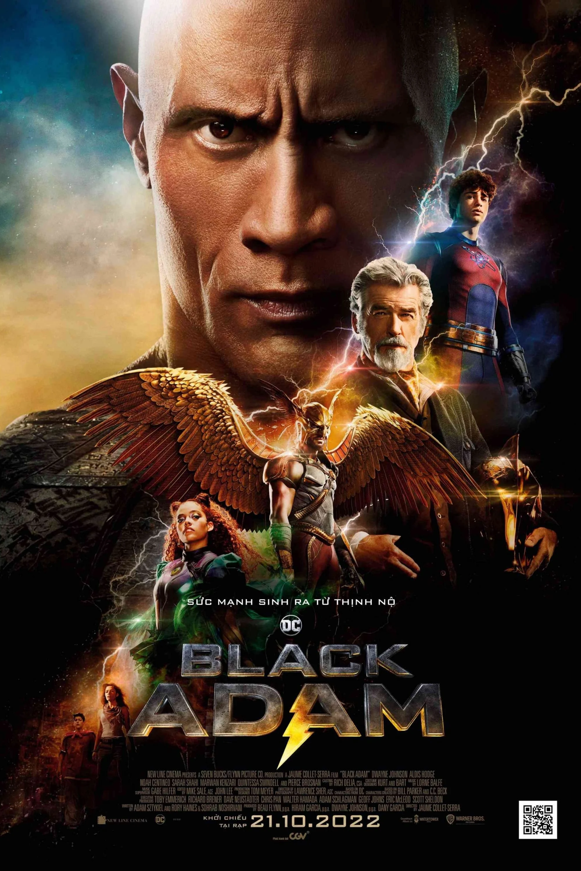 Xem phim Black Adam - Full HD Vietsub