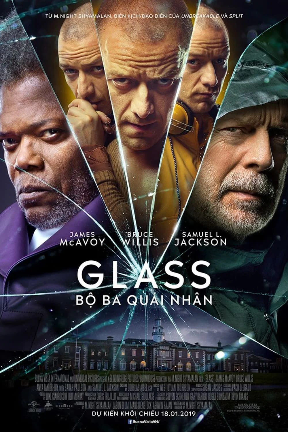 Xem phim Bộ Ba Quái Nhân - Full HD Vietsub