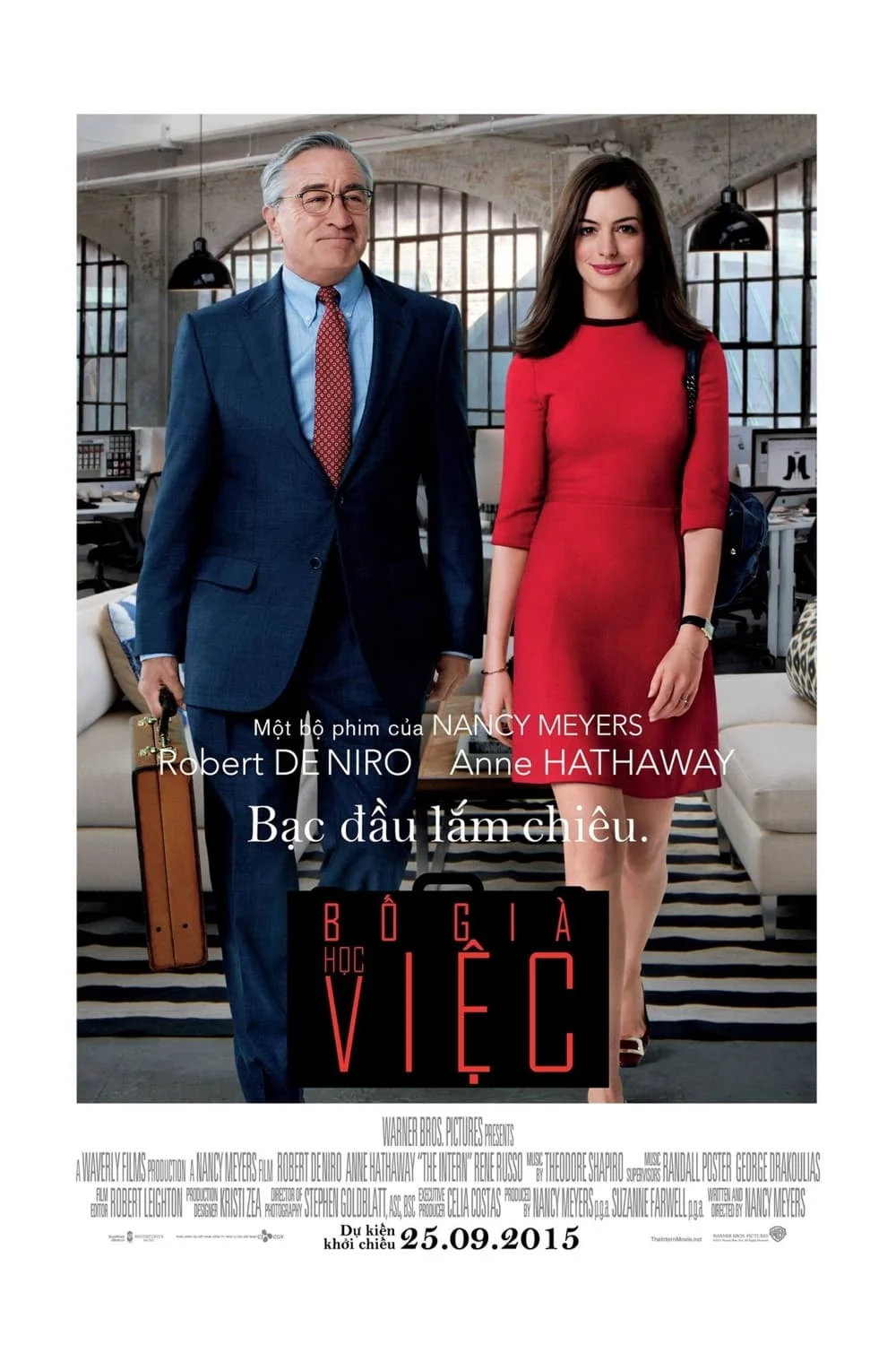 Xem phim Bố Già Học Việc - Full HD Vietsub