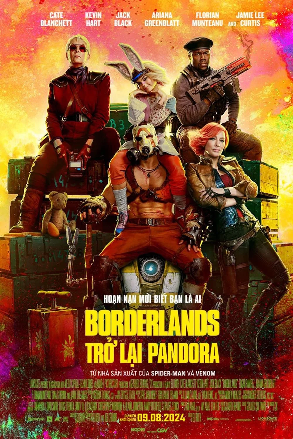 Xem phim Borderlands: Trở Lại Pandora - Full HD Vietsub