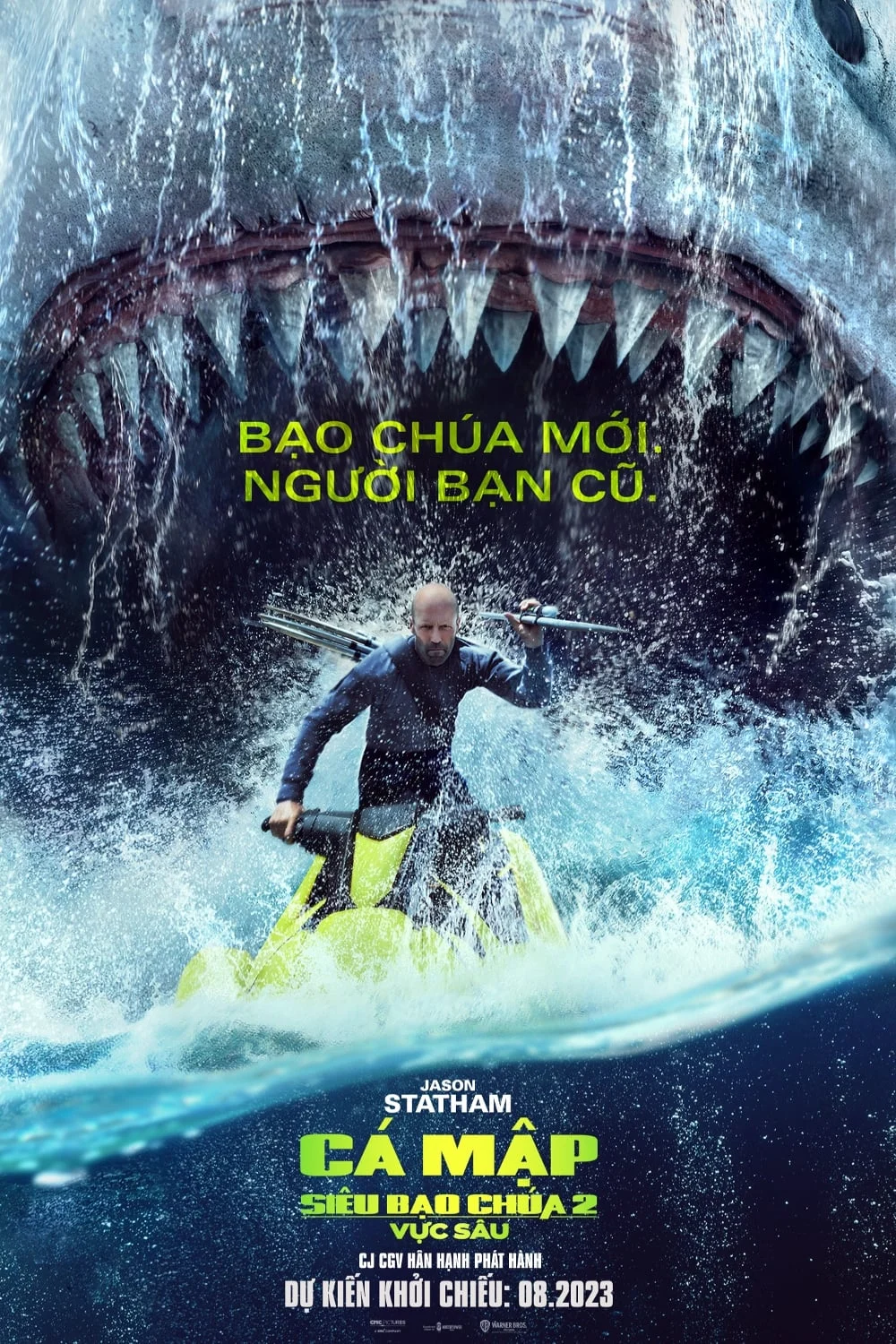 Xem phim Cá Mập Siêu Bạo Chúa 2: Vực Sâu - Full HD Vietsub