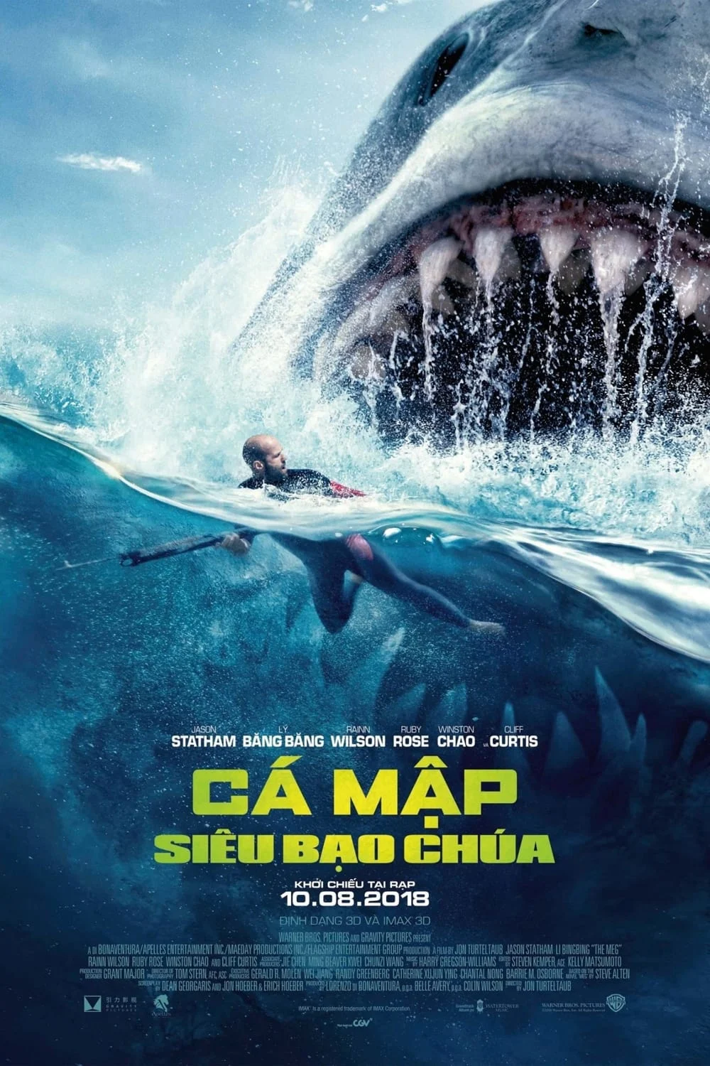 Xem phim Cá Mập Siêu Bạo Chúa - Full HD Vietsub