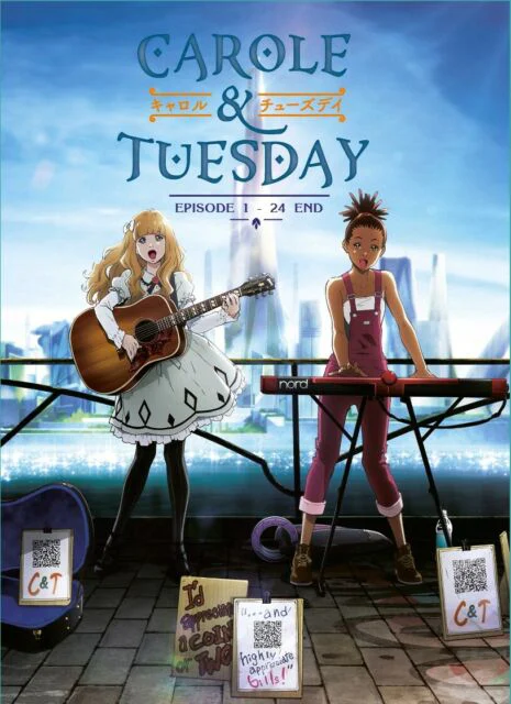 Xem phim CAROLE & TUESDAY (Phần 1) - Full HD Vietsub