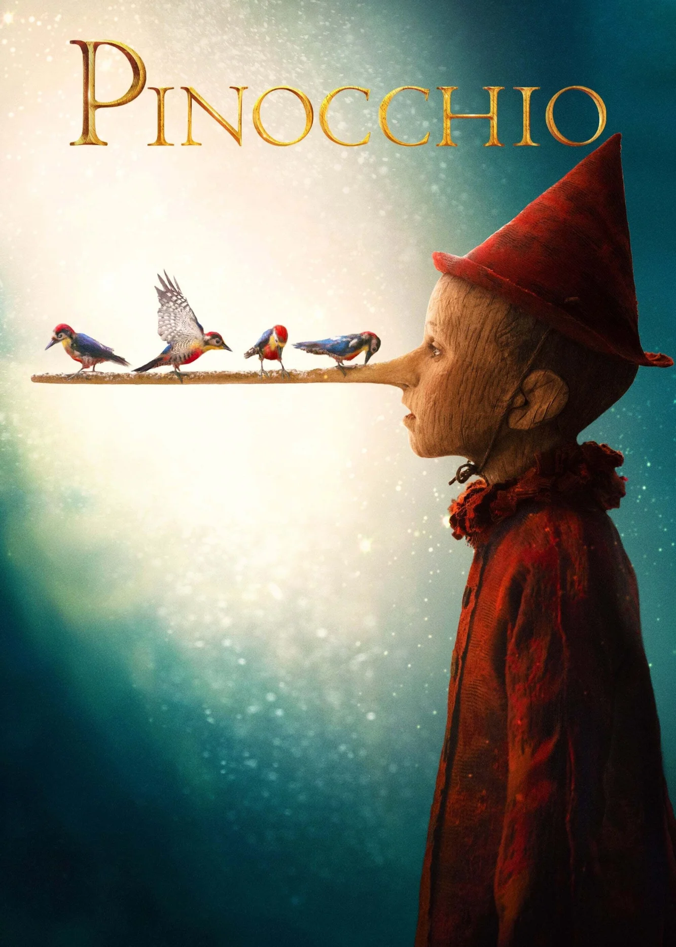 Xem phim Cậu Bé Người Gỗ Pinocchio - Full HD Vietsub