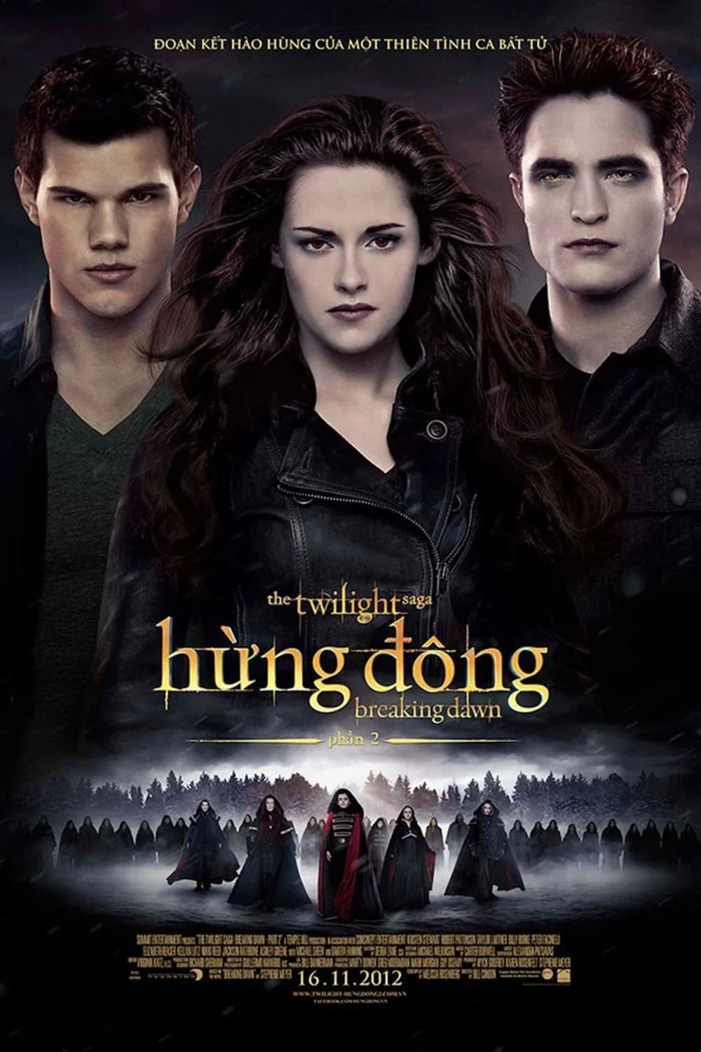 Xem phim Chạng Vạng: Hừng Đông (Phần 2) - Full HD Vietsub
