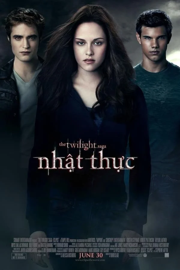 Xem phim Chạng Vạng: Nhật Thực - Full HD Vietsub
