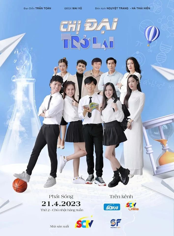 Xem phim Chị Đại Trở Lại - Full HD Vietsub