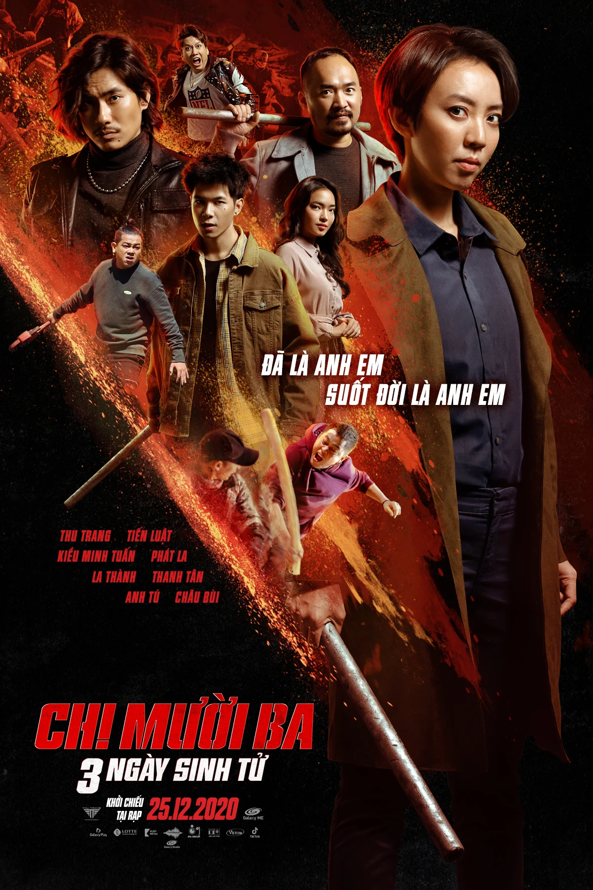 Xem phim Chị Mười Ba: 3 Ngày Sinh Tử - Full HD Vietsub