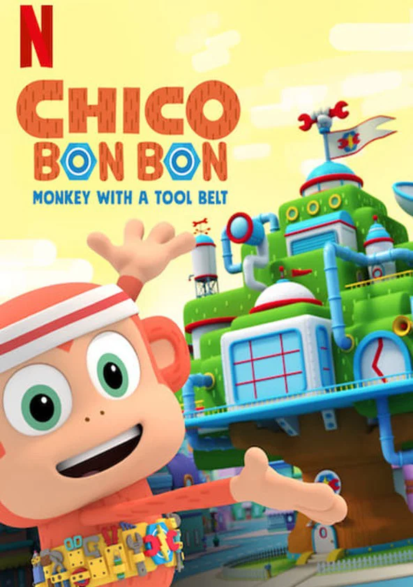 Xem phim Chico Bon Bon: Chú Khỉ Và Thắt Lưng Đồ Nghề (Phần 3) - Full HD Vietsub