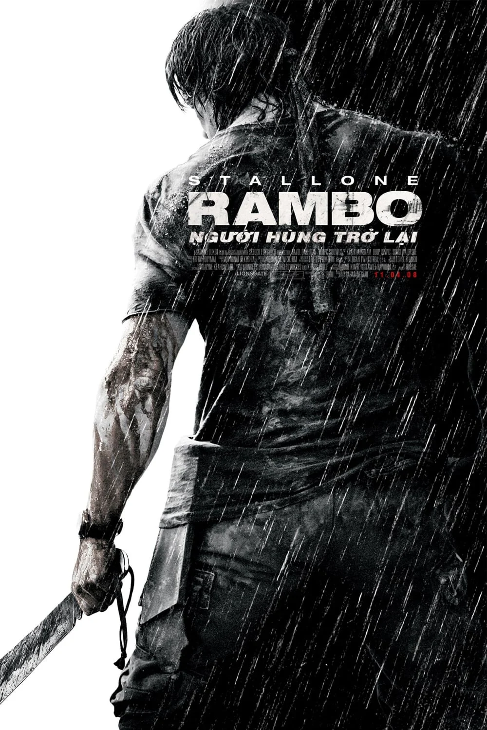 Xem phim Chiến Binh Rambo 4 - Full HD Vietsub