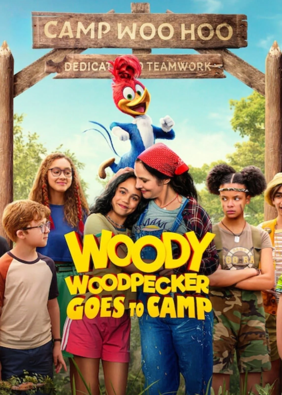 Xem phim Chim gõ kiến Woody đi trại hè - Full HD Vietsub
