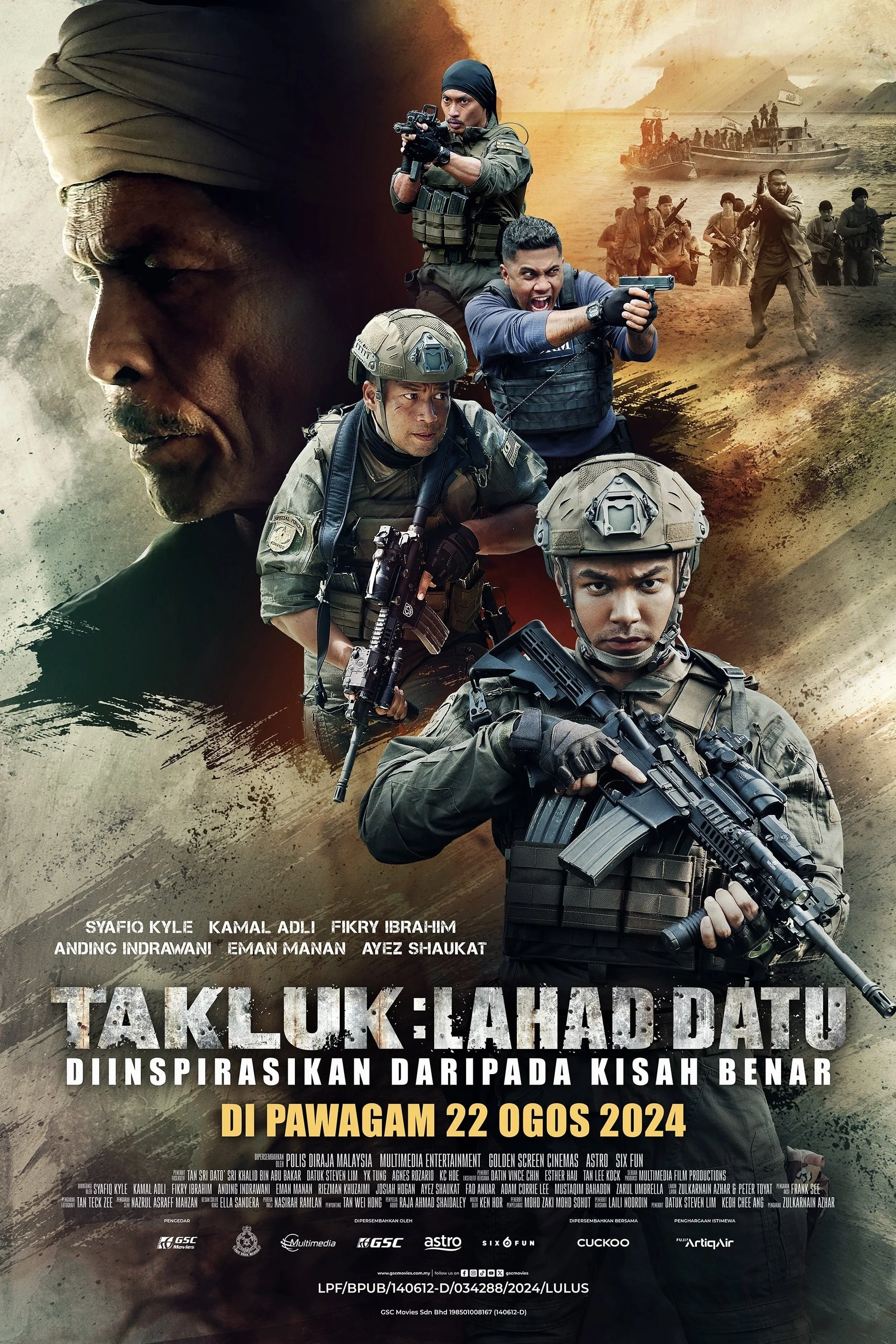 Xem phim Chinh Phục Lahad Datu - Full HD Vietsub