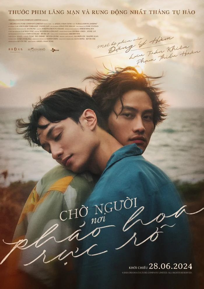 Xem phim Chờ Người Nơi Pháo Hoa Rực Rỡ - Full HD Vietsub