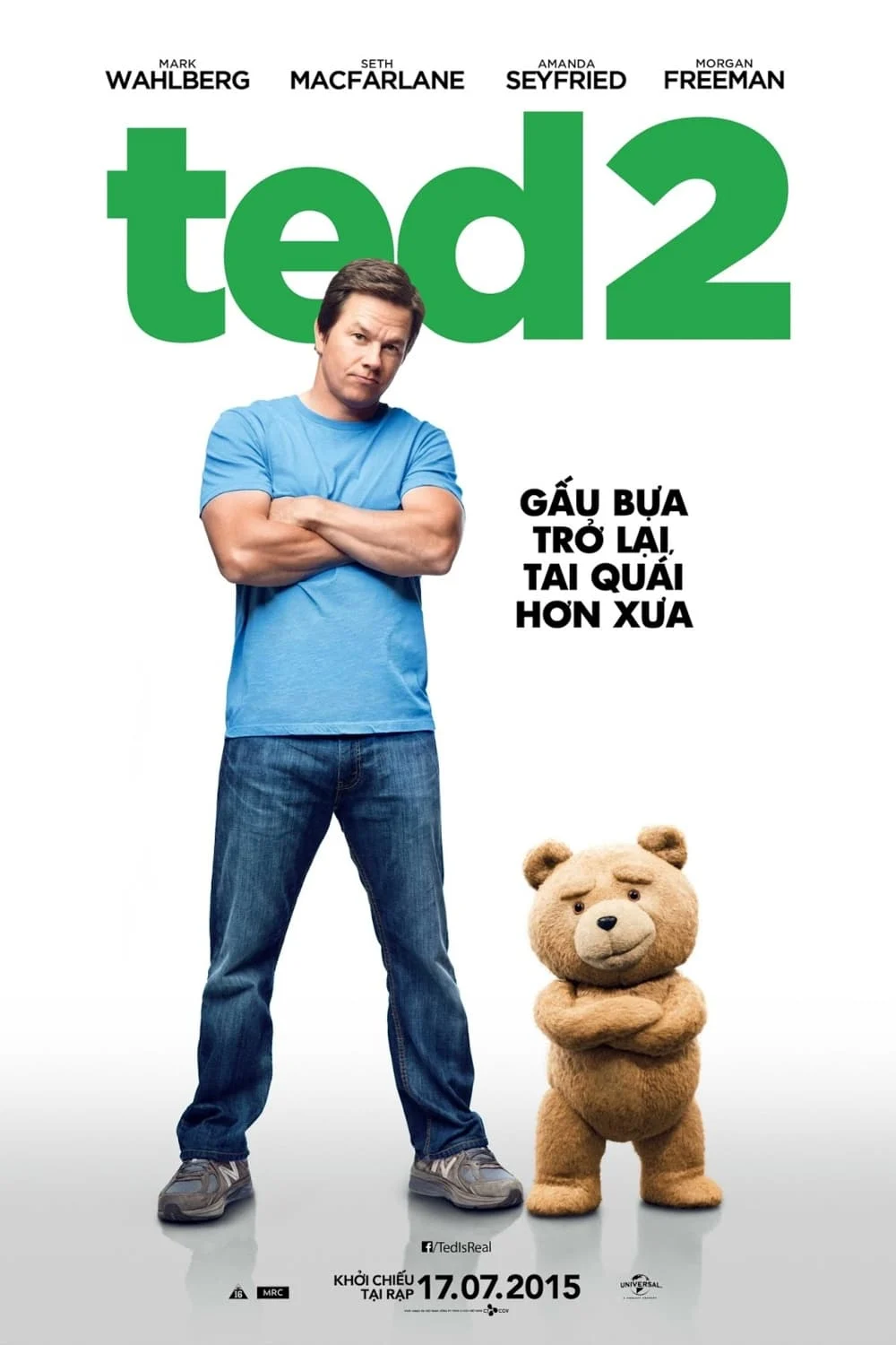 Xem phim Chú Gấu Ted 2 - Full HD Vietsub