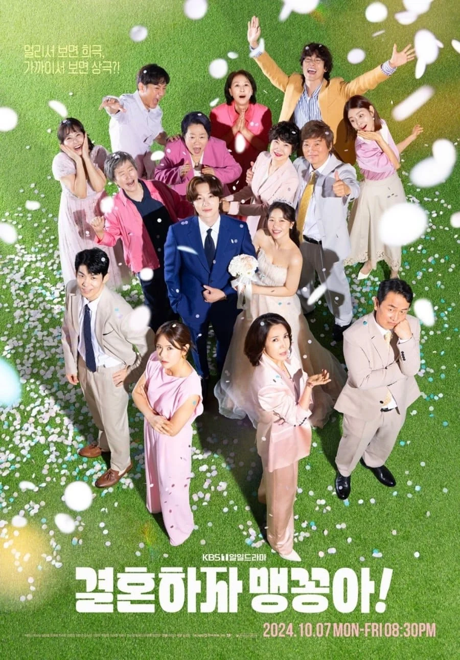 Xem phim Chúng Ta Hãy Kết Hôn Nhé - Full HD Vietsub