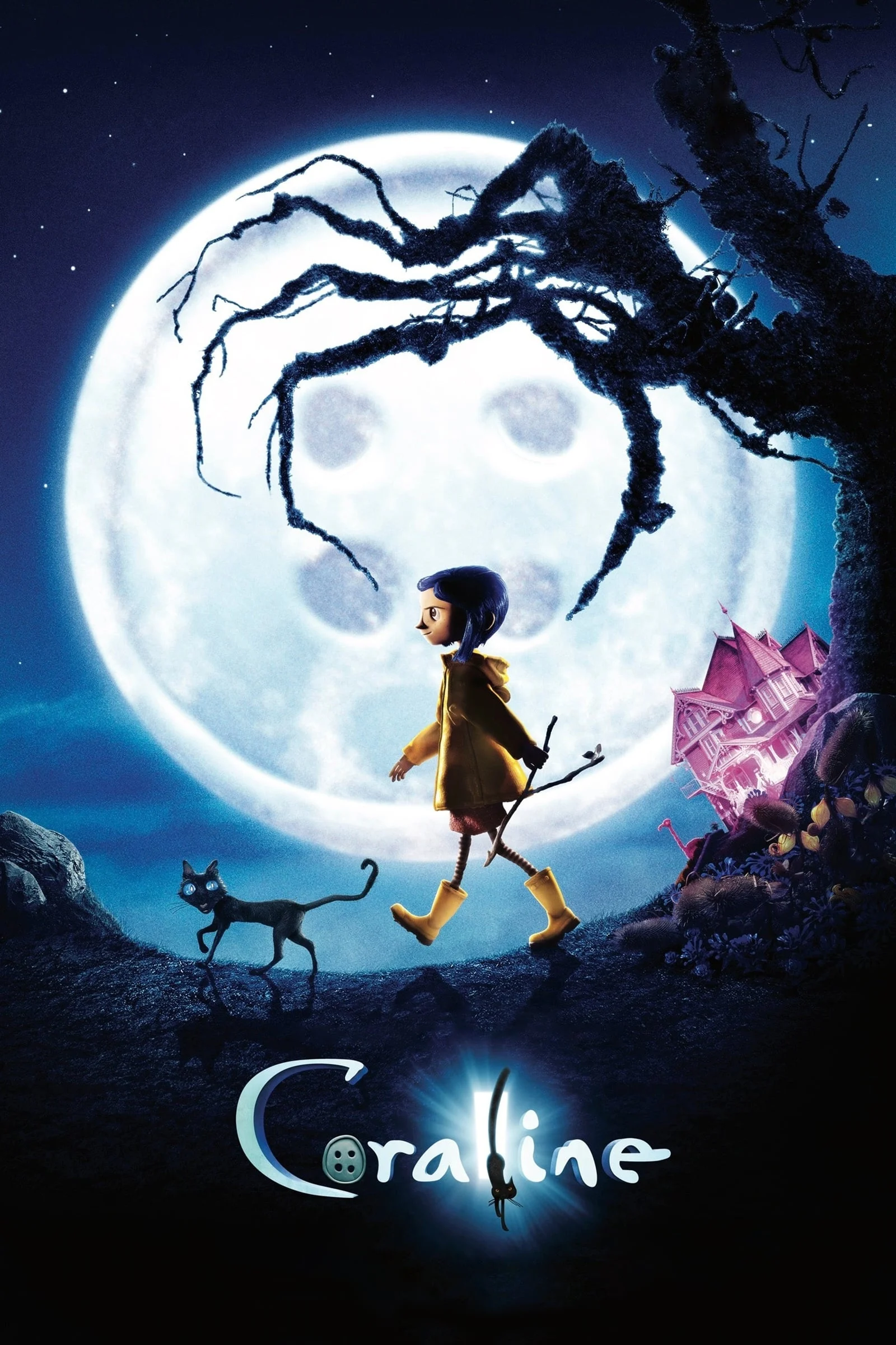 Xem phim Cô Bé Coraline - Full HD Vietsub