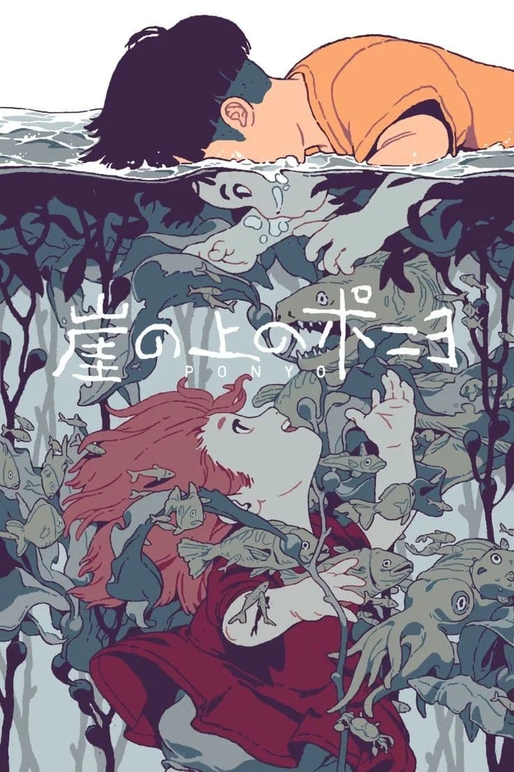 Xem phim Cô Bé Người Cá Ponyo - Full HD Vietsub
