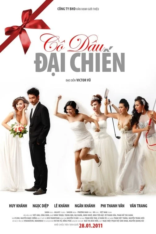 Xem phim Cô Dâu Đại Chiến - Full HD Vietsub