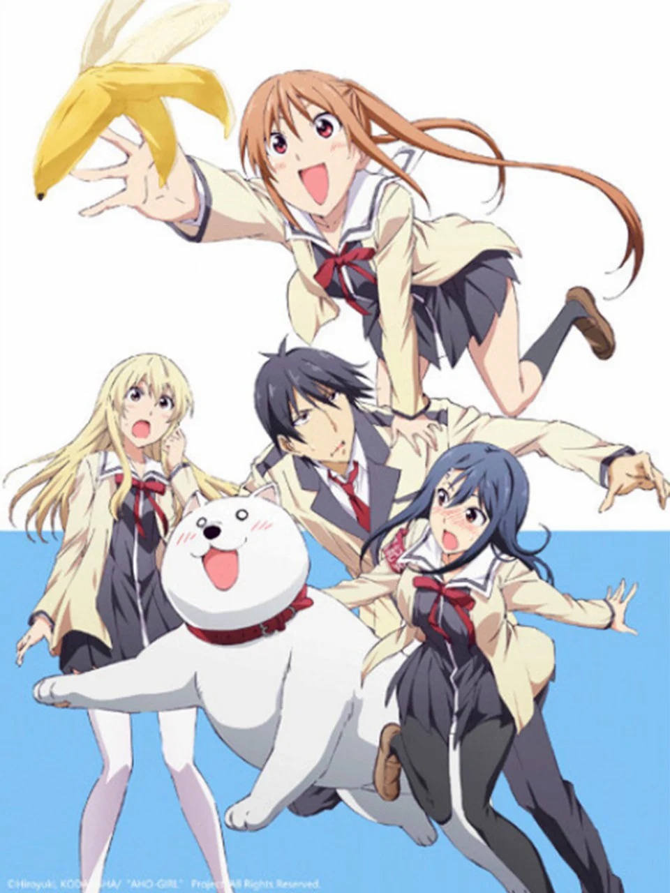 Xem phim Cô Nàng Ngốc – Aho Girl - Full HD Vietsub