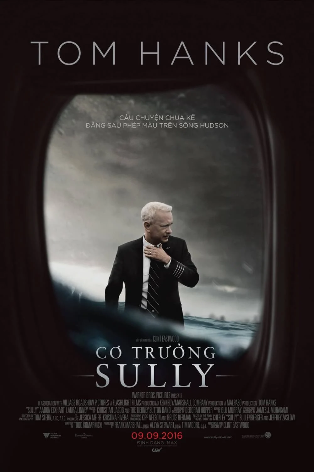 Xem phim Cơ Trưởng Sully - Full HD Vietsub