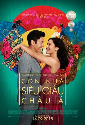 Xem phim Con Nhà Siêu Giàu Châu Á - Full HD Vietsub