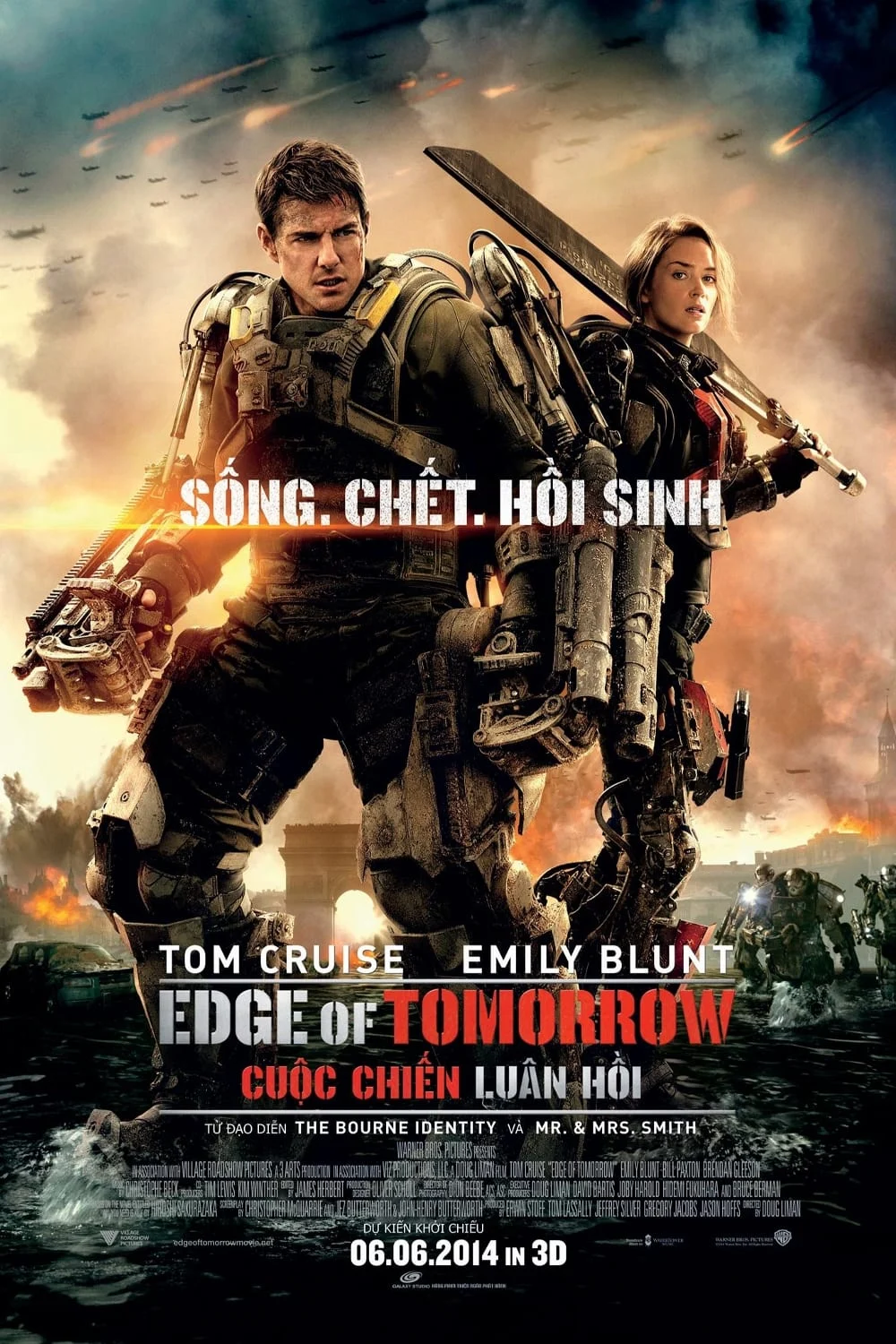 Xem phim Cuộc Chiến Luân Hồi - Full HD Vietsub