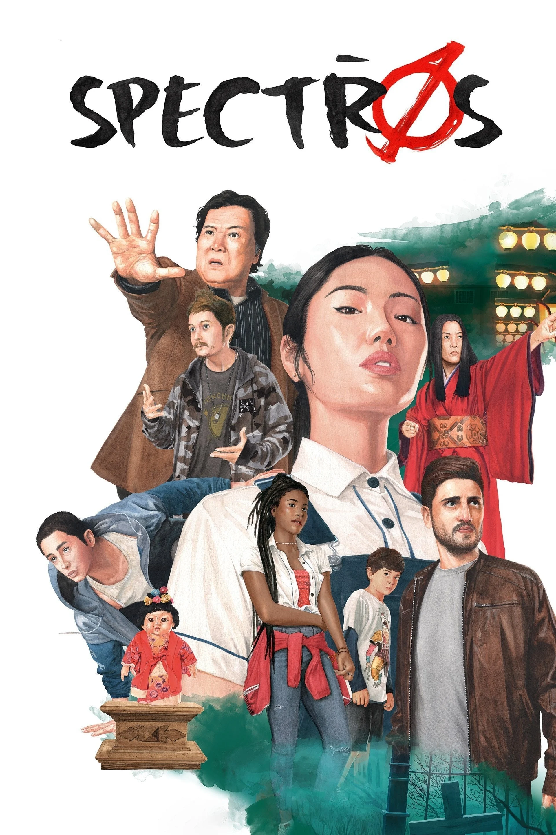 Xem phim Cuộc đụng độ ma quái - Full HD Vietsub