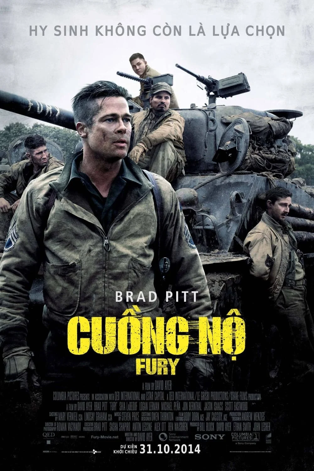 Xem phim Cuồng Nộ - Full HD Vietsub