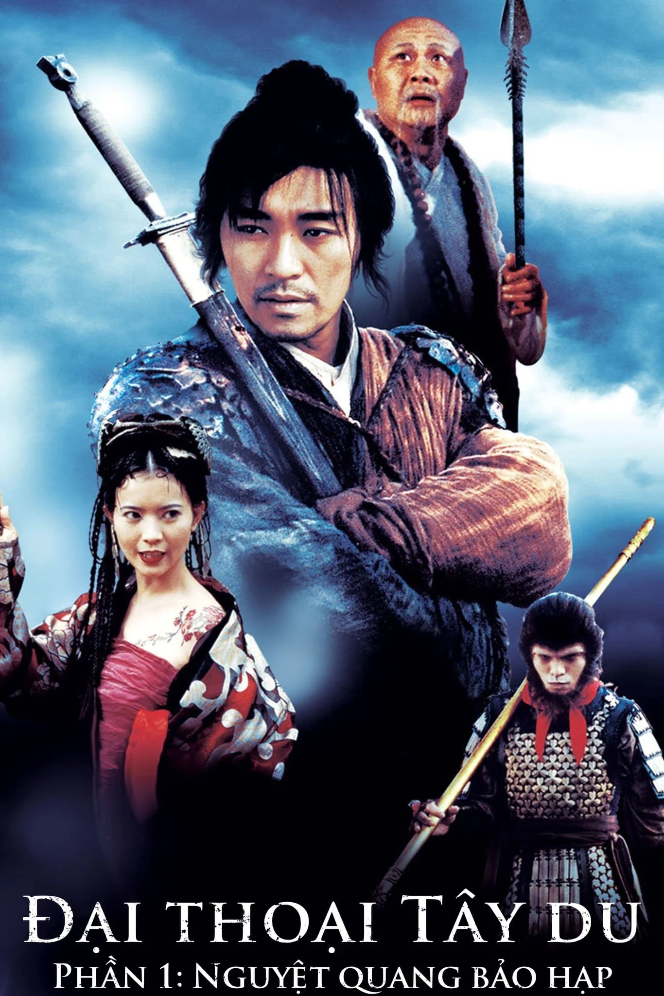 Xem phim Đại Thoại Tây Du Phần 1: Nguyệt Quang Bảo Hạp - Full HD Vietsub