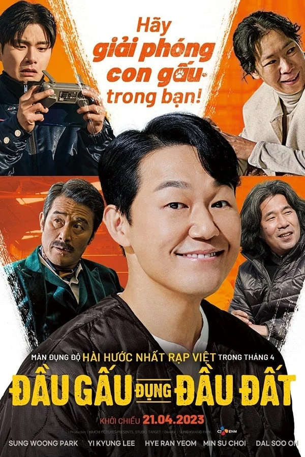 Xem phim Đầu Gấu Đụng Đầu Đất - Full HD Vietsub