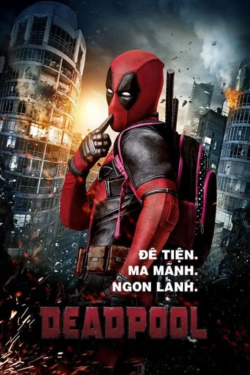 Xem phim Deadpool - Full HD Vietsub