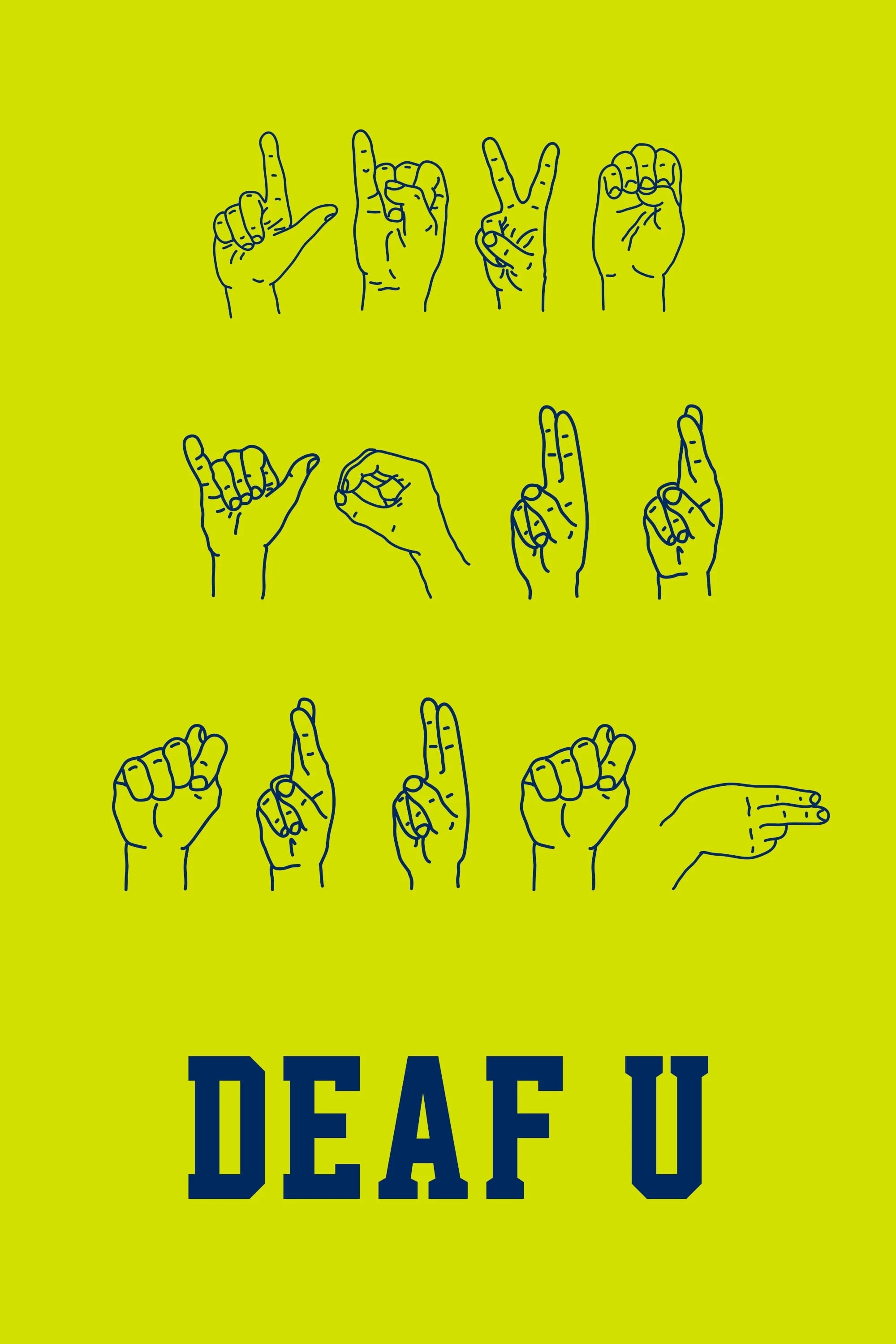 Xem phim Deaf U: Đại học cho người điếc - Full HD Vietsub