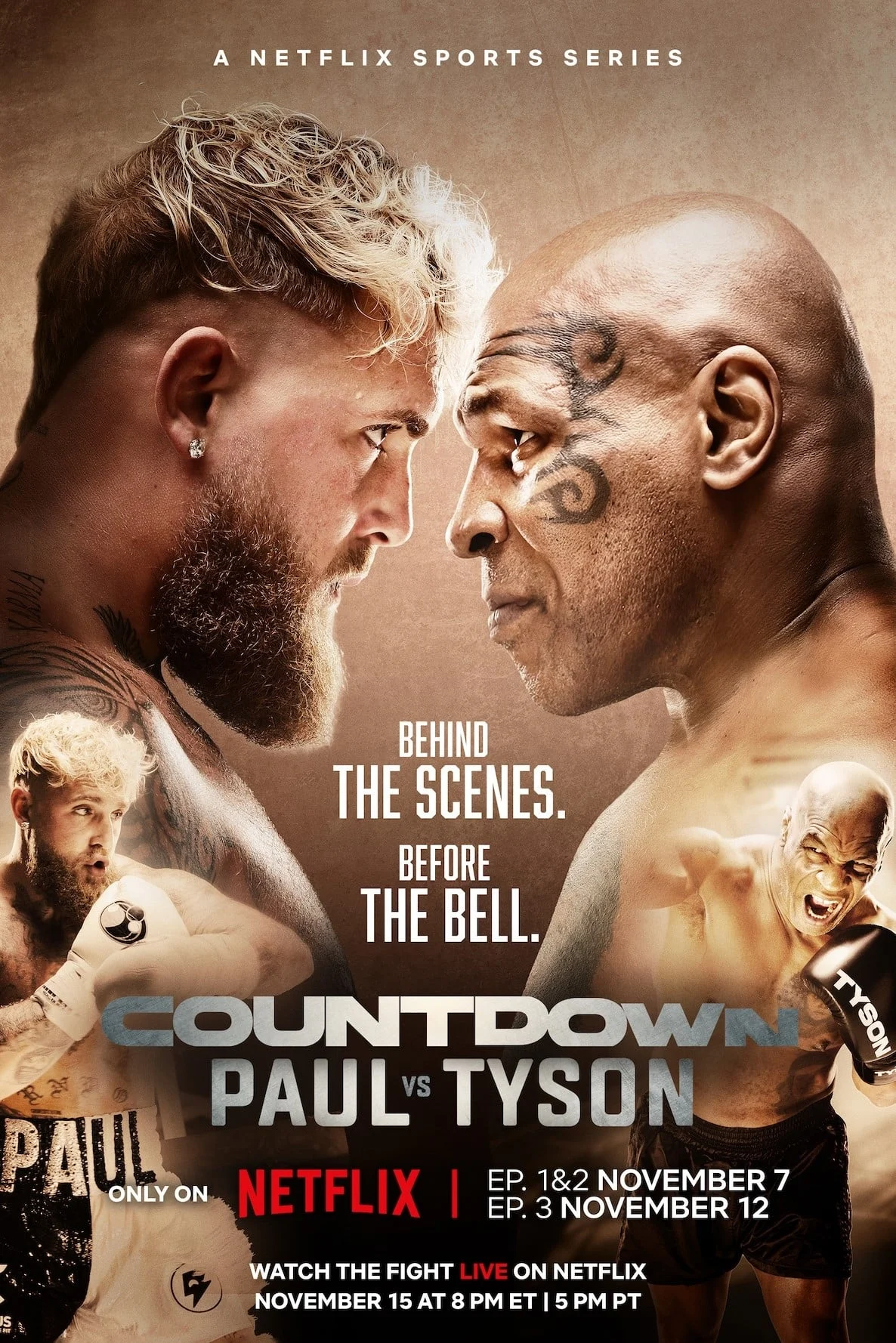 Xem phim Đếm ngược: Paul vs. Tyson - Full HD Vietsub
