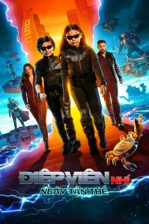 Xem phim Điệp Viên Nhí: Ngày Tận Thế - Full HD Vietsub