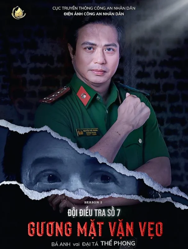 Xem phim Đội Điều Tra Số 7 (Phần 2) : Gương Mặt Vặn Vẹo - Full HD Vietsub