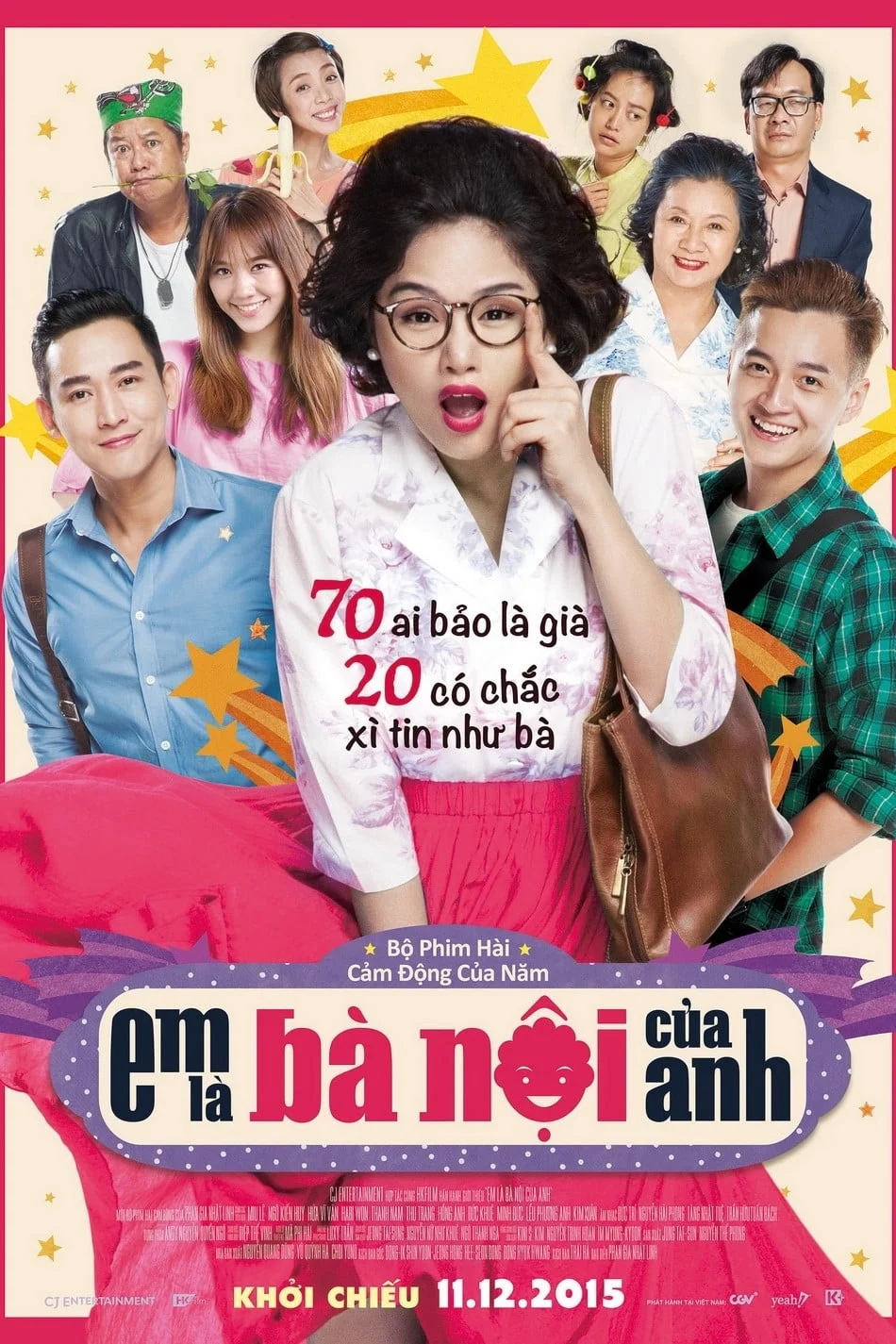Xem phim Em Là Bà Nội Của Anh - Full HD Vietsub